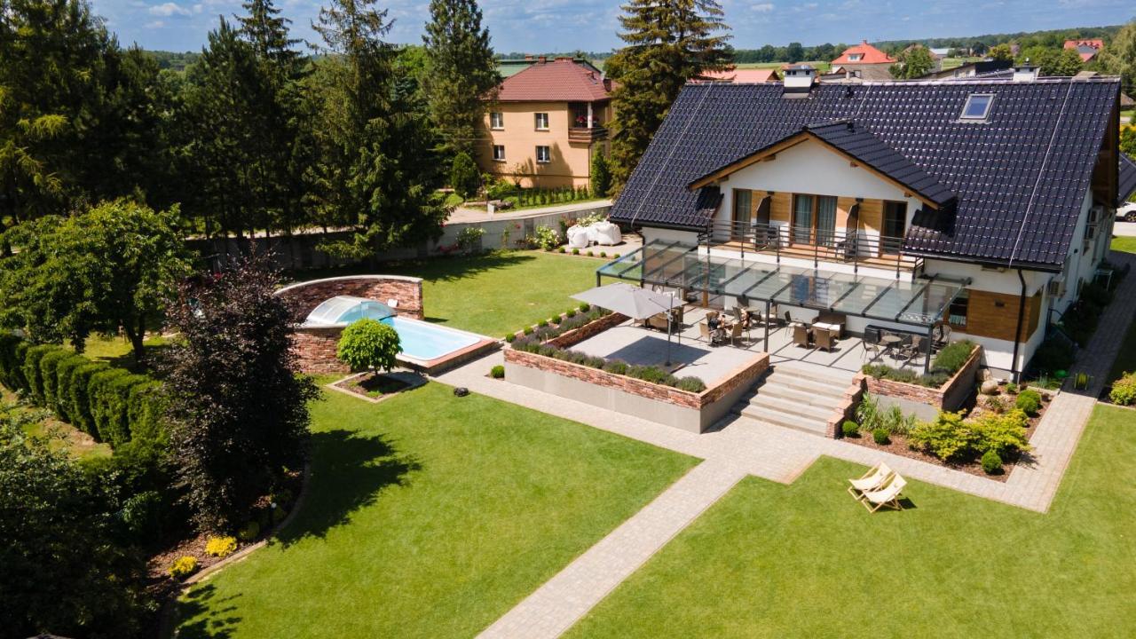 Villa Natura Zator Przeciszów Exterior foto