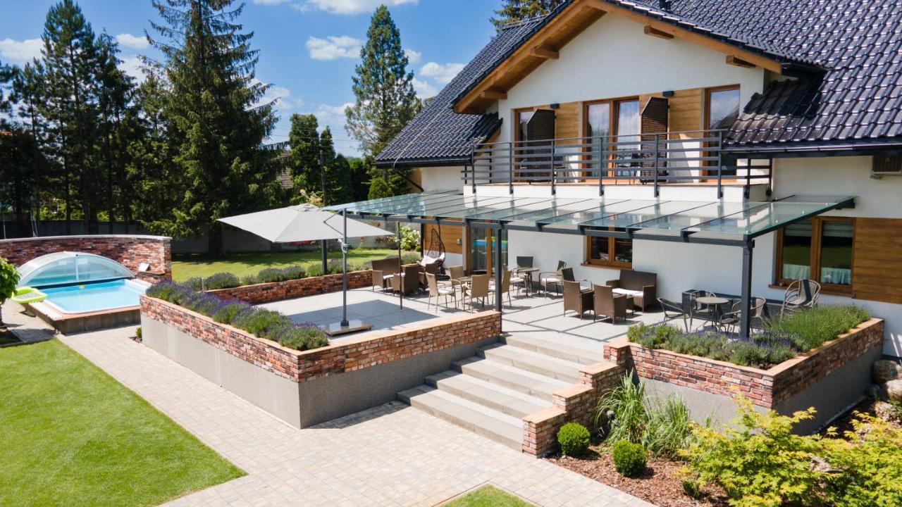 Villa Natura Zator Przeciszów Exterior foto