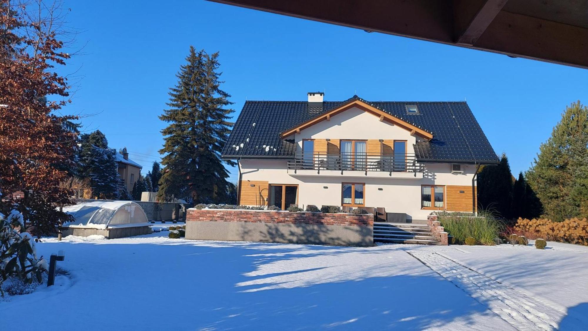 Villa Natura Zator Przeciszów Exterior foto
