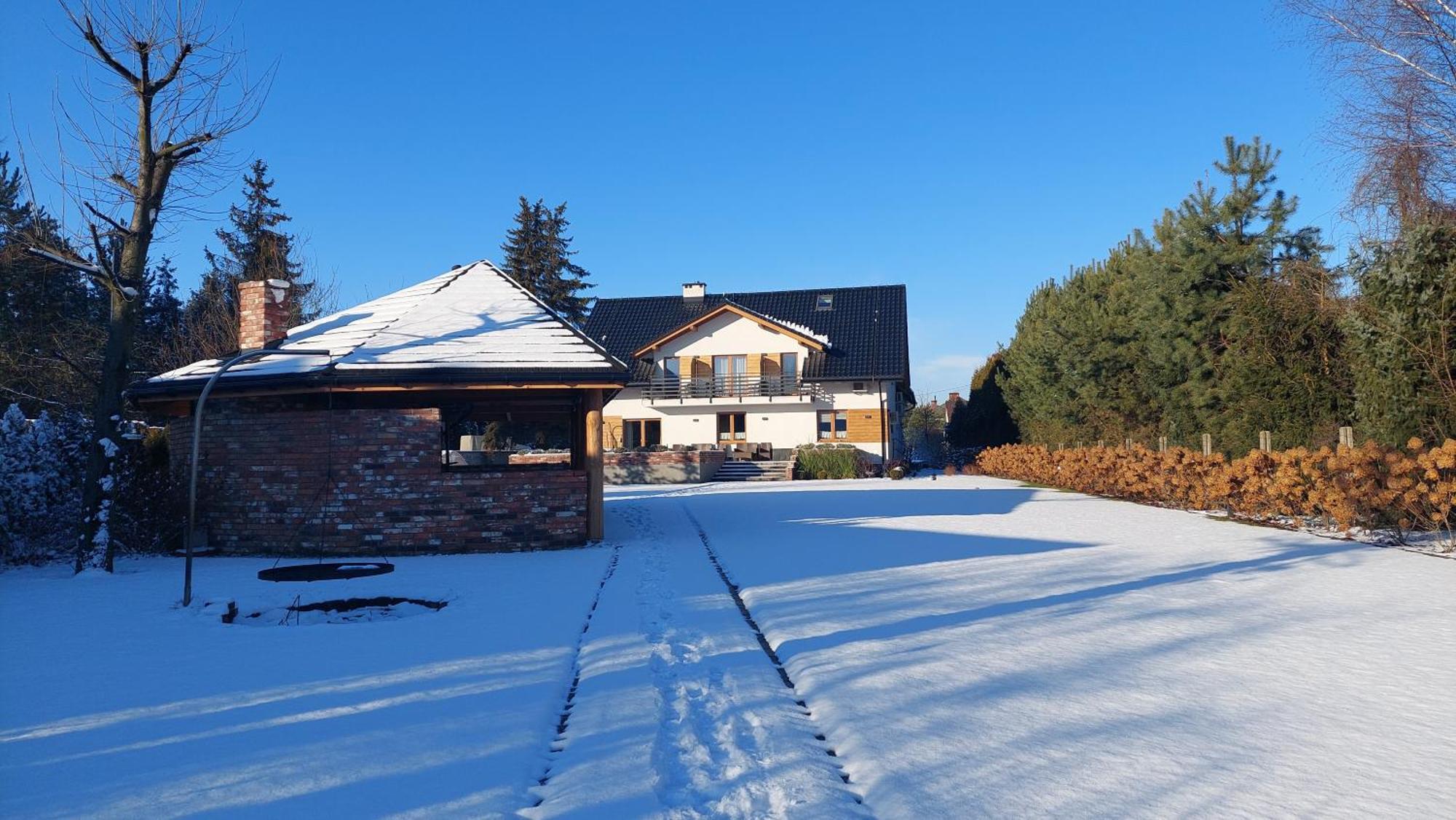 Villa Natura Zator Przeciszów Exterior foto