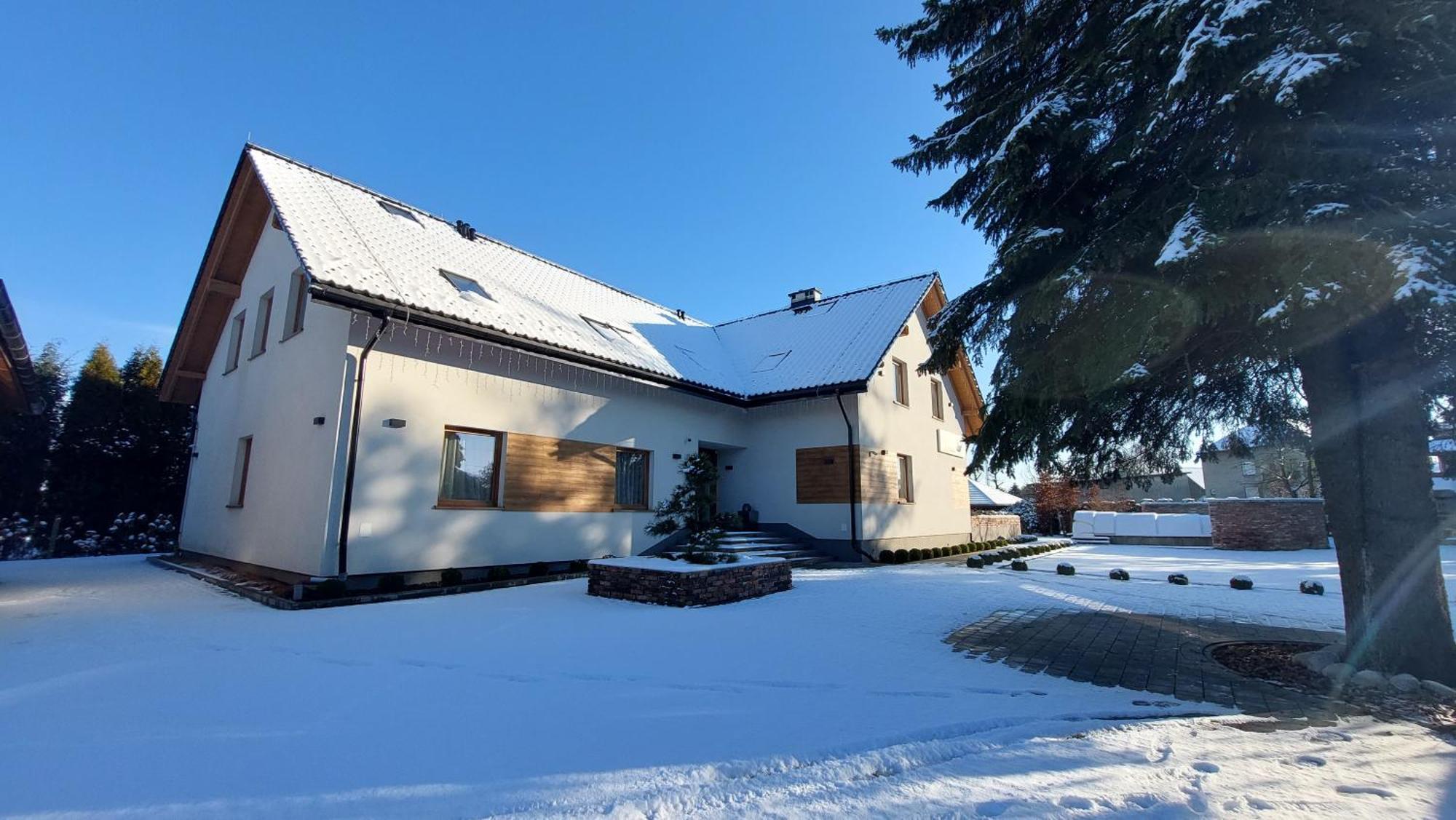 Villa Natura Zator Przeciszów Exterior foto